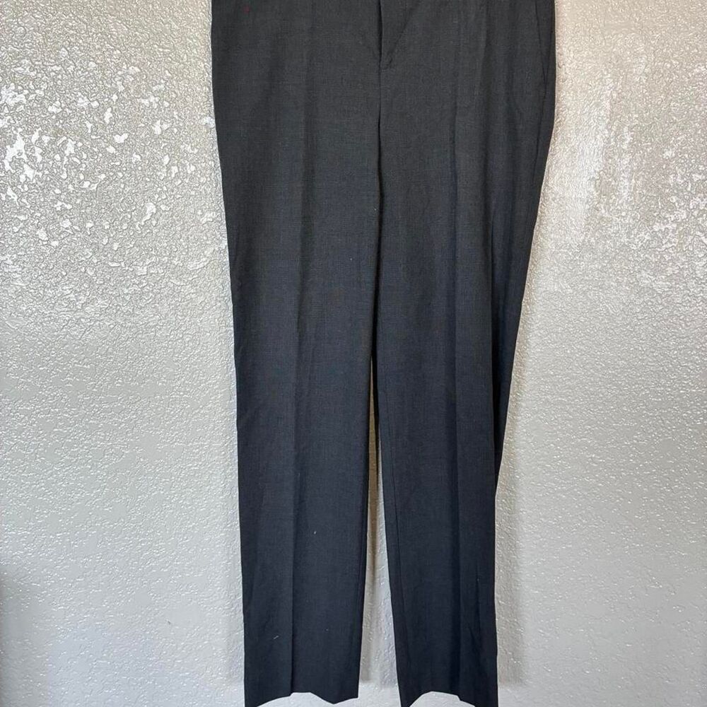 Gap Women's Grey and Black Trousers